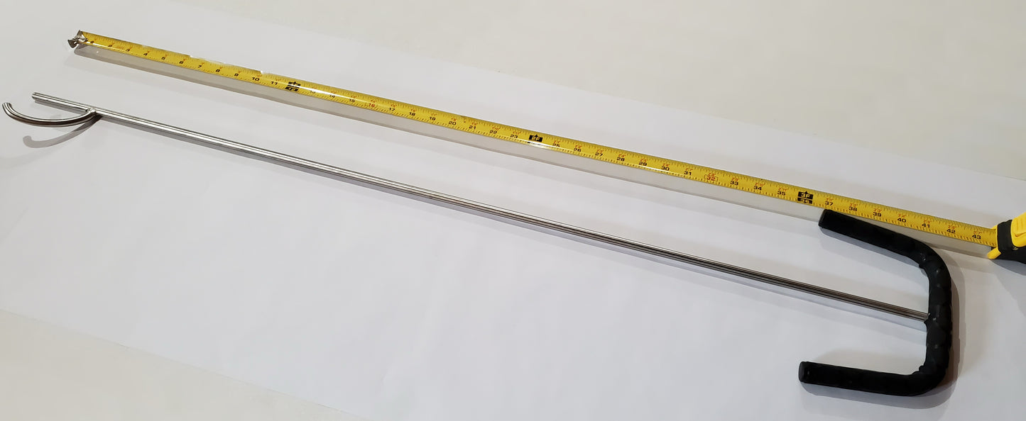 Softener Spear - Stainless grip handle