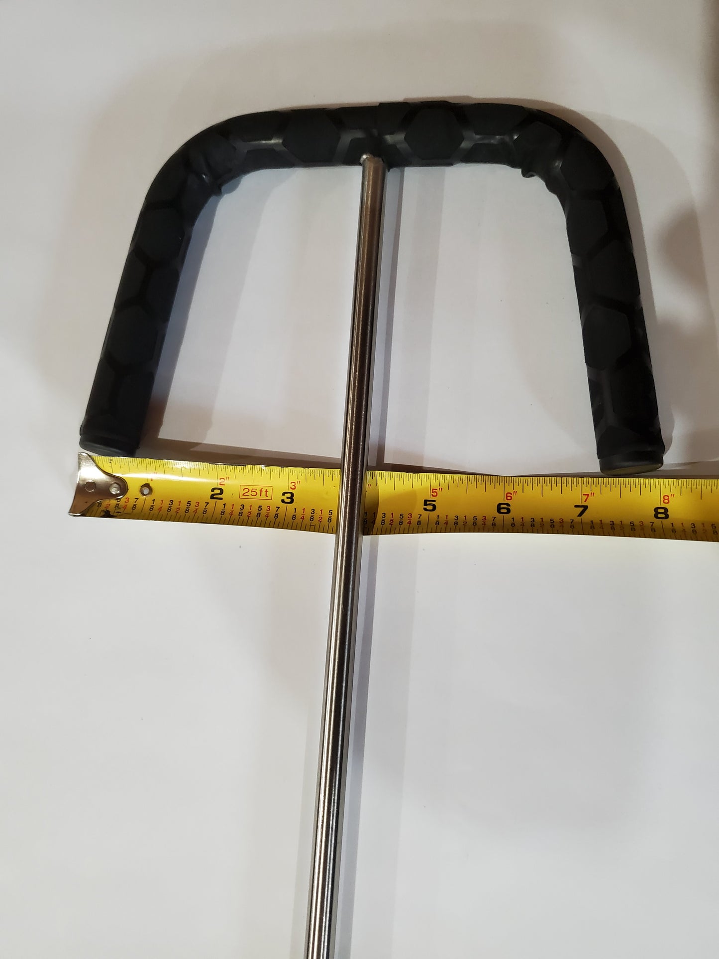 Softener Spear - Stainless grip handle